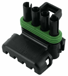 Pièces agricoles - Pièce Pulvérisateur - Logement de fiche 4 P. Femelle WP