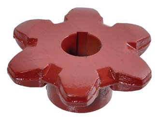 Pièces agricoles - Machines - Roue motrice 6T P=59