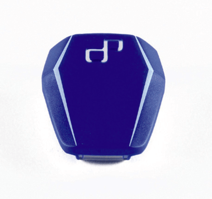 Pièces Quad & Motos - Equipement véhicule - Eclairage de plaque LED LIGHTECH Python couvercle bleu entraxe 26mm