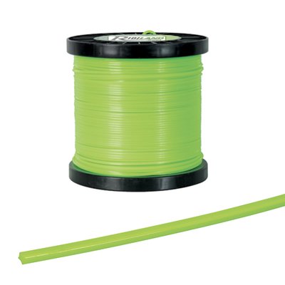 Accessoires motoculture - Accessoires motoculture divers - FIL CARRE 140M 2,4MM EN BOBINE PR TETE DEBROUSSAILLEUSE