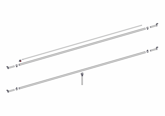 Materiels - Matériel d'élevage - autre - CADRE MODULE SAFETY DE 5M