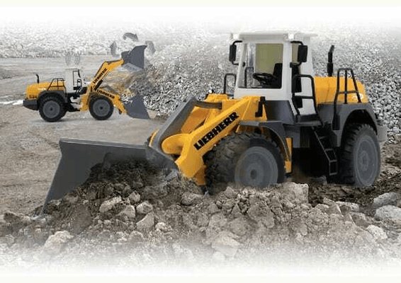 Loisirs - Jouets - Pelle chargeuse Liebherr 564