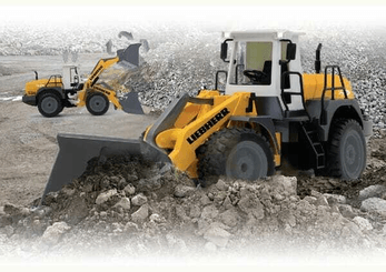 Loisirs - Jouets - Pelle chargeuse Liebherr 564