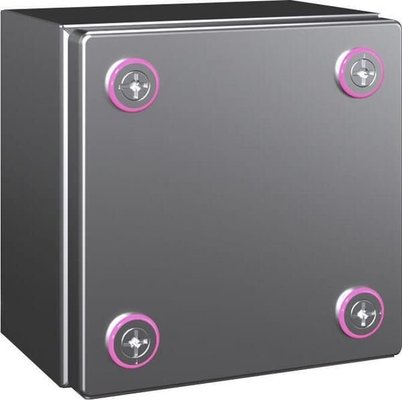 Pièces agricoles - Electricité - Boîte à bornes KX 150mm x 150mm x 120mm Acier inoxydable