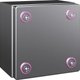 Boîte à bornes KX 150mm x 150mm x 120mm Acier inoxydable