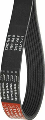 Pièces agricoles - Transmission - Courroie nervurée 8PK2683 Optibelt