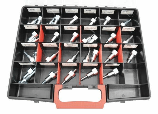 Pièces agricoles - Jardin et forêt pièce adaptable - Boîte d'assortiment Adaptateurs 3