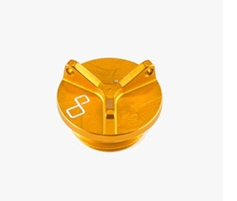 Pièces Quad & Motos - Pièces communes - Bouchon de carter d'huile LIGHTECH 3 trous or M24 x 3