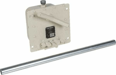 Pièces agricoles - Hydraulique - Pompe man. Weber, réservoir 5l