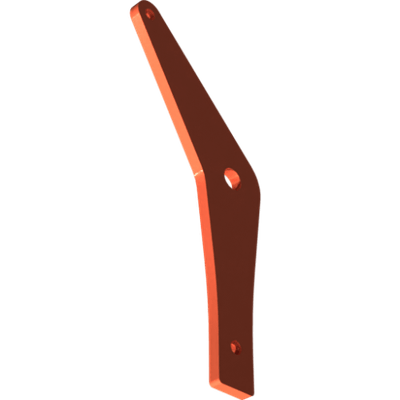 Pièces agricoles - Pièce divers - poignée de frein peinte