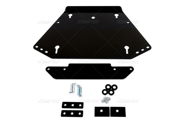 Pièces Quad & Motos - Equipement véhicule - Kit de fixation véhicule Kimpex SSV pour lame à neige Kimpex Click'N'Go 2 Polaris RZR 800
