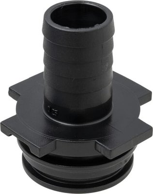 Pièces agricoles - Pièce Pulvérisateur - Raccord à fourche, femelle AF5, embout de tuyau 25 mm