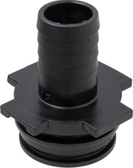 Pièces agricoles - Pièce Pulvérisateur - Raccord à fourche, femelle AF5, embout de tuyau 25 mm