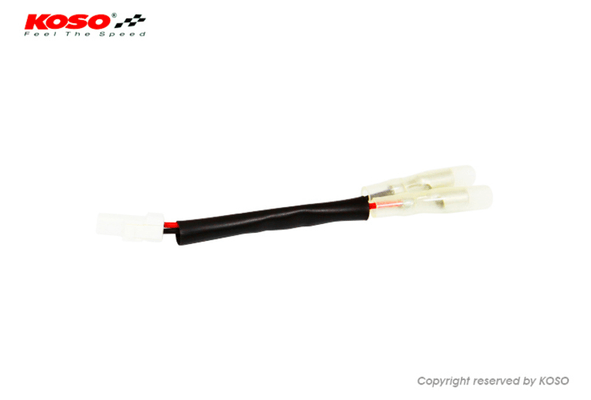 Pièces Quad & Motos - Equipement véhicule - Adaptateur clignotant KOSO BMW