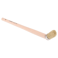 Chimie - Chimie divers - Brosse avec manche, poils de porc blancs 30