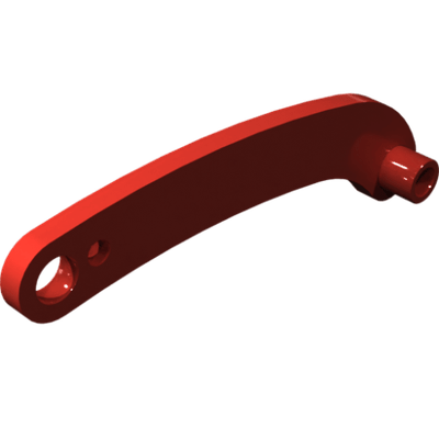 Pièces agricoles - Pièce divers - levier de commande soudé -peint. -