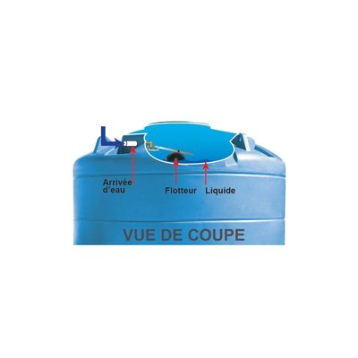 Materiels - Accessoires 100Kg-200Kg - FLOTTEUR DN40