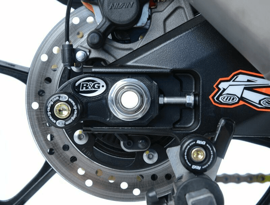 Pièces Quad & Motos - Equipement véhicule - Pions de bras oscillant avec platine R&G RACING noir Suzuki GSX-R1000