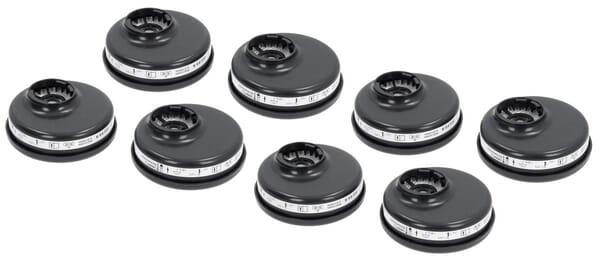 Vêtements et protections - Equipement - BLS 202 P3 R filtre 8pcs