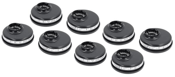 Vêtements et protections - Equipement - BLS 202 P3 R filtre 8pcs