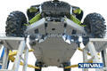 Sabot complet RIVAL - aluminium 4mm Can-Am Maverick