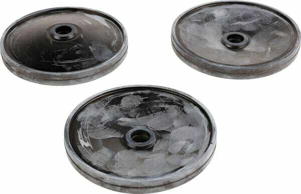 Pièces agricoles - Pièce Pulvérisateur - Jeu de 3 membrane caoutchouc