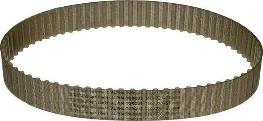 Pièces agricoles - Transmission - Courroie dentée ZRM 72T - 32 mm