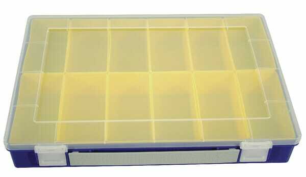 Pièces agricoles - Outils atelier - Boîte d'assortiment 12 compartiments Hünersdorff