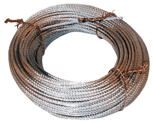 Pièces agricoles - Fasteners - Câble acier 6x26WS 10mm