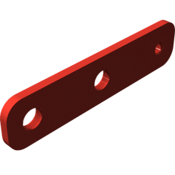 Pièces agricoles - Pièce divers - Fer plat perforé