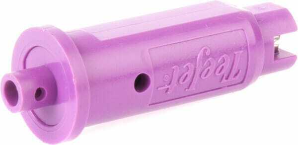 Pièces agricoles - Pièce Pulvérisateur - Buse à injection d'air AI 110° 025 violet acier inoxydable TeeJet
