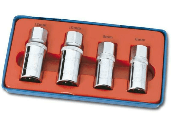 Pièces Quad & Motos - Outillage - Démonte-goujon DRAPER 6/8/10/12mm coffret de 4