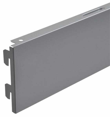 Pièces agricoles - Magasin - Panneau non perforé 10x100 blanc/alu