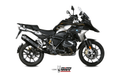 Silencieux MIVV Speed Edge inox noir/casquette carbone BMW R1250GS