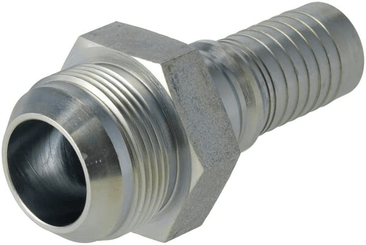 Pièces agricoles - Hydraulique - Raccord à sertir 4SH DN25-1.5/8" UNF