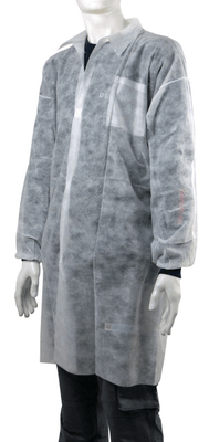 Equipement protection individuelle - Equipement - BLOUSE BLANCHE L VELCRO 30G