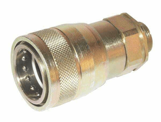Pièces agricoles - Hydraulique - Coupleur femelle 1"-M26x1,5