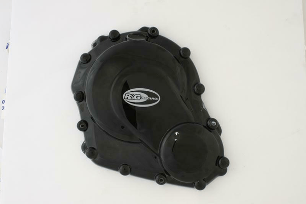 Pièces Quad & Motos - Equipement véhicule - Couvre-carter droit R&G RACING noir Suzuki GSX-R600/750
