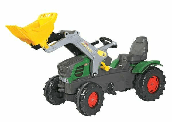 Loisirs - Jouets - Tracteur à pédales avec chargeur frontal, Fendt 211 Vario, à partir de 3 ans, rollyFarmtrac de Rolly Toys
