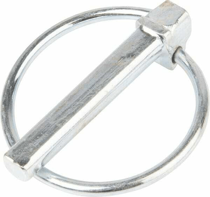 Pièces agricoles - Tracteur pièce adaptable - Goupille clips 8x45mm Kramp