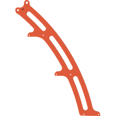 Pièces agricoles - Pièce divers - plaque latérale de verrouillage soudée