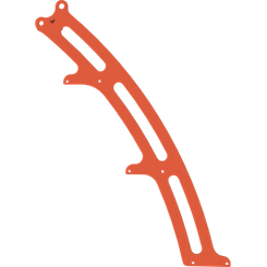 Pièces agricoles - Pièce divers - plaque latérale de verrouillage soudée