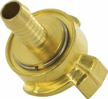 Pièces agricoles - Hydraulique - Embout de tuyau 360° 1/2" GK