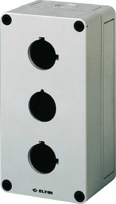 Pièces agricoles - Electricité - Boîtier touch. 3 hl 30 mm H=81 mm