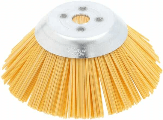 Pièces agricoles - Jardin et forêt pièce adaptable - Brosse PBT ø160x20 mm