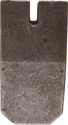 Pièces agricoles - Travail du sol - Pointe réversible M7