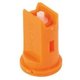 Buse à injection d'air IDK 120° 01 orange céramique