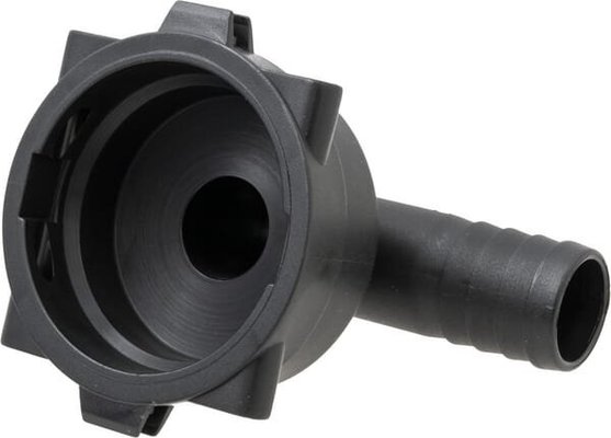 Pièces agricoles - Pièce Pulvérisateur - Raccord à fourche, femelle 90° AF5, embout de tuyau 20 mm