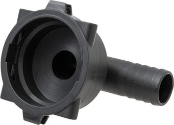 Pièces agricoles - Pièce Pulvérisateur - Raccord à fourche, femelle 90° AF5, embout de tuyau 20 mm