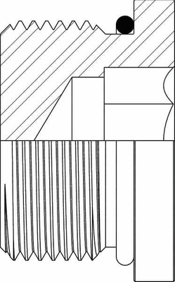 Pièces agricoles - Hydraulique - Bouchon 3/4 UNF